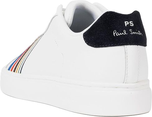 Paul Smith Men's Leather 'Rex' Sneakers in Saudi Arabia