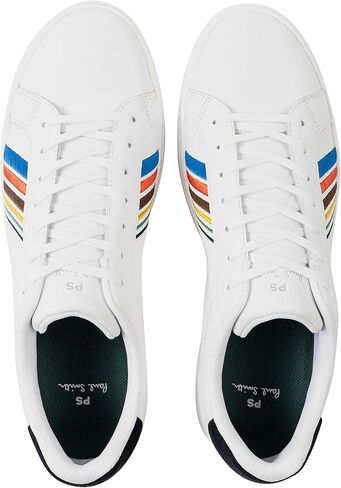 Paul Smith Men's Leather 'Rex' Sneakers in Saudi Arabia