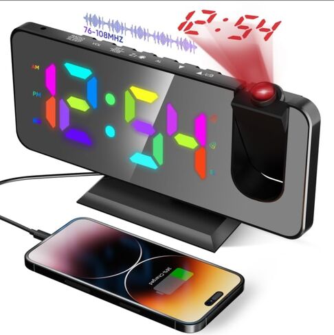 Clock Radio Alarm Clocks for Bedrooms in Saudi Arabia