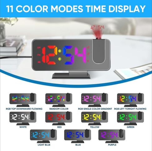 Clock Radio Alarm Clocks for Bedrooms in Saudi Arabia