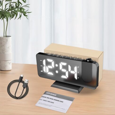 Clock Radio Alarm Clocks for Bedrooms in Saudi Arabia