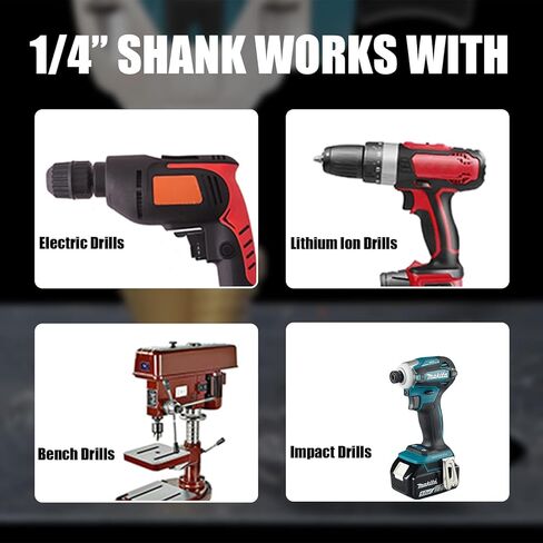 HSS لولبية الأخدود المزدوج الناي خطوة الحفر بت، 1/8 "- 1/2" بت 13 خطوة M2 المواد Unibit عرافة عرقوب لحفر ثقوب في الفولاذ المقاوم للصدأ ورقة الألومنيوم معدن الخشب البلاستيك PVC in Kuwait