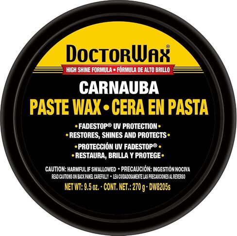 DW8205s Carnauba Paste Wax, 9.5-Ounce in Saudi Arabia