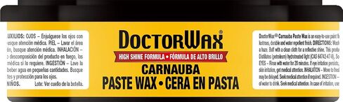 DW8205s Carnauba Paste Wax, 9.5-Ounce in Saudi Arabia