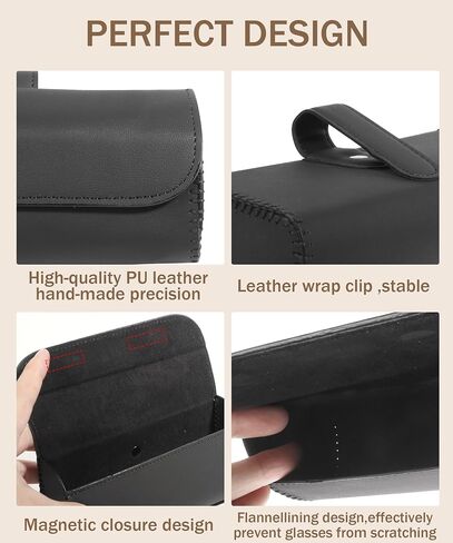 Sunglasses Holder for Car,Car Accessories Car Sunglasses Holder,Car Visor Sunglasses Case,Auto Eyeglasses Organizer Box,Sun Visor Organizer Eyeglasses Protective Storage Box in Saudi Arabia