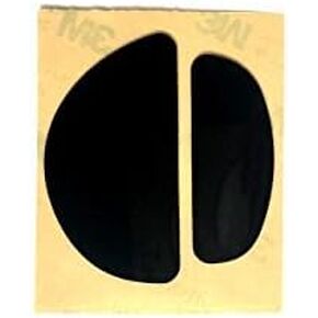 Mouse Skates Mouse Feet Pads for Zowie EC-1, EC1-a, EC-2 & EC-2a (Z-2) (2 sets of Replacement Feet)