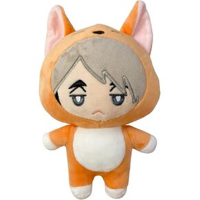 Great Eastern Entertainment Haikyu!!- S4 Osamu Fox Plush 6" H, Multi