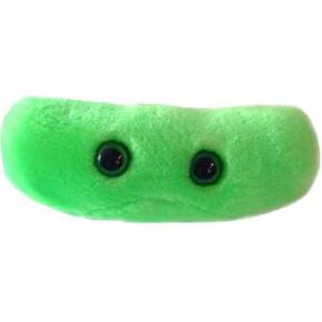 GIANTmicrobes Tuberculosis Plush – Learn about TB Bacteria and Infectious Disease with this Unique Educational Gift for Family, Friends, Travelers, Scientists, Teachers, Doctors and Public Health.