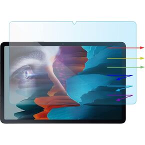 Anti Blue Light Screen Protector for 12.4 Inch Samsung Galaxy Tab S9 Plus/S9 FE Plus 2023/Tab S8 Plus 2022/Tab S7 FE 5G 2021/ Tab S7 Plus, Eye Protection, Anti Glare, Anti Fingerprint