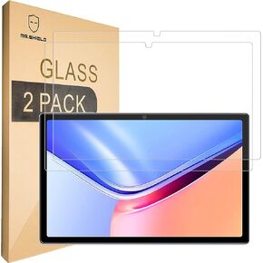 Mr.Shield Screen Protector for Blackview Tab 15 / Blackview Tab 15 Pro Tablet [Tempered Glass] [2-PACK] Screen Protector