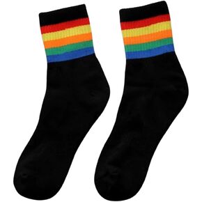 Cute and Wild Pairs of LGTBQIA Socks,Socks for Pride, Summer & Beyond.