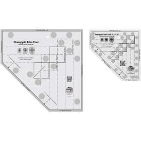 Creative Grids 2 Pack - Pineapple Trim Tool (CGRJAW3) and Pineapple Trim Tool Mini (CGRJAW3MINI)