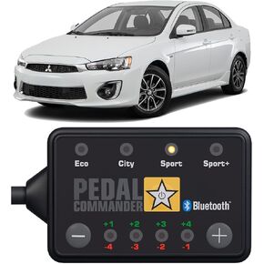 PEDAL COMMANDER for Mitsubishi Lancer 2007-2017 Throttle Response Controller Fits: 7th Gen, DE, ES, GTS, ES Sport, SE, GT, 2.0L 2.4L Mitsubishi Lancer Accessories Performance Parts