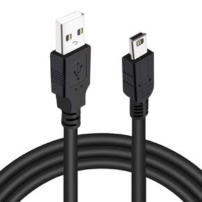 Replacement Mini USB Charging Cable for Blue Yeti Microphone, Charger Cord for Blue Yeti Recording Microphones MIC, Blue Yeti Pro USB Microphone, Blue Snowball iCE USB Mic (3.3FT)