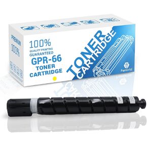 GPR66 Toner Cartridge Replacement for Canon imageRUNNER Advance DX C3926i DX C3930i DX C3935i Printers (Black-5753C003AA)