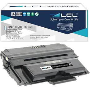 LCL Compatible Toner Cartridge Replacement for Dell 330-2209 330-2208 2335DN 6000 Pages for Dell 2235dn 2335D 2335DN 2355DN Printer (1-Pack Black)