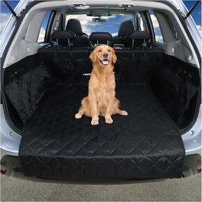 Cargo Liner for Dogs Compatible with Subaru Forester 2019-2024, Pet Dog Trunk Cargo Liner, Waterproof Anti-Dirty Pet Cargo Cover Dog Seat Mat, with Bumper Flap Protector (2019-2024)