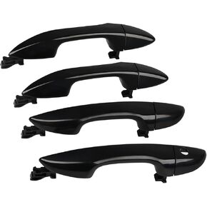 JDMON 4PCS Exterior Door Handle Replacement for Toyota Corolla 2014-2019 Left Driver & Right Passenger Side Exterior Door Pull Handle Replacement for 6921802904 6921202902 6921702947 6921102902