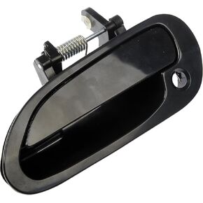 Dorman 79336 Front Driver Side Exterior Door Handle Compatible with Select Honda Models, Smooth Black