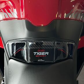 Motorcycle 3D Stickers Compatible with Triumph Tiger Sport 660 2022-2023. Tank Protector Protections from Impact and Scratches. Resin Stickers - Made in Italy
