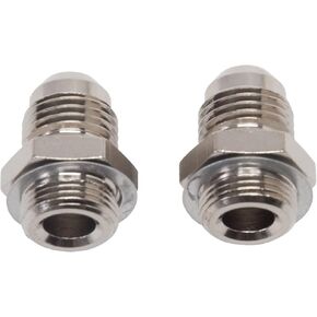 Russell 640201 -6 AN Endura Carburetor Adapter Fitting - Pair