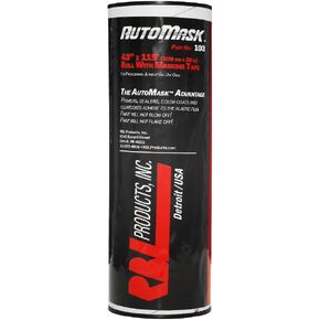 RBL Products AutoMask Roll w/Dispenser 43 in x 115 Ft