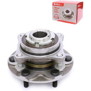 FKG 515040 (2WD Only) Front Wheel Bearing Hub Assembly for 05-19 Toyota Tacoma, 03-19 Toyota 4Runner, 07-09 Toyota FJ Cruiser, 05-17 Toyota Hilux, 6 Lugs