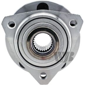 WJB WA513138HD Heavy Duty Version Front Wheel Hub Bearing Assembly Cross Timken 513138 Moog 513138 SKF BR930138, 1 Pack