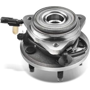 A-Premium Front Wheel Bearing and Hub Assembly with ABS & 5-Lug Compatible with Ford Ranger 2009-2011 & Mazda B4000 2003-2010, 4WD Only