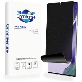 Galaxy Note 20 Ultra Screen Protector Matte Privacy Soft Film (NOT Tempered Glass)[2 Pack], Matte Finish Anti Glare 2 Way Anti Spy Privacy Protection for Samsung Note 20 Ultra
