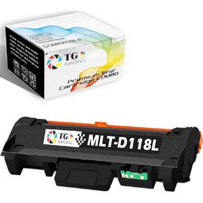 TG Imaging Compatible Toner Cartridge Replacement for Samsung MLT-D118L Toner MLTD118L for Xpress M3015DW and Xpress M3065FW Printers (4,000 Pages per Cartridge,1-Pack Black)