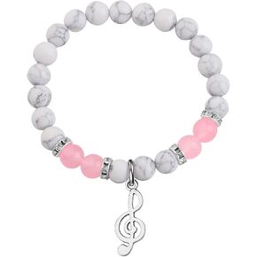 TGBJE Music Teacher Bracelet Gift Teacher Appreciation Gift Retirement Gift Graduation Jewelry Gift for Music Teacher