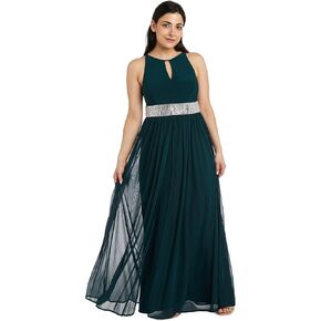 R&M Richards Womens Maxi Dress W/Keyhole Cutout