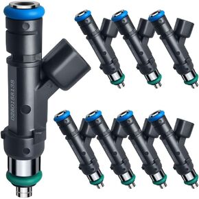 حاقن الوقود يناسب فورد: F150 5.4L 2007-2008 / F250 Super Duty 5.4L 2007-2010 / F350 Super Duty 5.4L 2007-2010، لينكولن: Mark LT 5.4L 2007-2008،#0280158138(8 قطع) in Kuwait