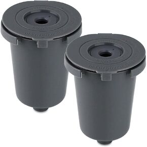 Replacement Parts 2pcs SS-RFC HomeBarista Reusable Filters Cup, Compatible with Cuisinart Single Serve Coffee Makers