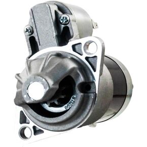 RAREELECTRICAL STARTER COMPATIBLE WITH MITSUBISHI FORKLIFT FG40-G FG40-G2 FG40-LP MD318086
