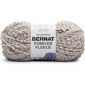 BERNAT Forever Fleece 280g - Natural