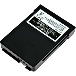 Synergy Digital Pager Battery, Compatible with Motorola Minitor V Pager, (Ni-MH, 3.6V, 650mAh) Ultra High Capacity, Replacement for Motorola RLN5707, RLN5707A Battery