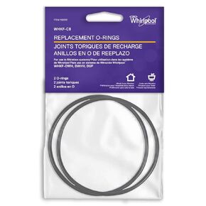 Whirlpool Genuine Parts O-Ring WHKF-C8 for Household Filtration System, 3.72" in Diameter, Designed to Seal Water Filter Housings WHKF-DWH, WHKF-DWHV, WHKF-DUF