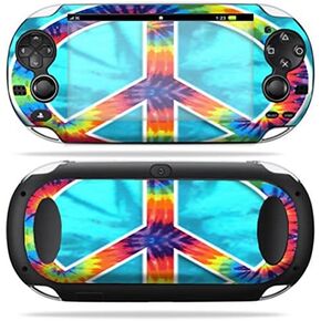 MightySkins Skin Compatible with PS Vita PSVITA Playstation Vita Portable wrap Sticker Skins Peace Out