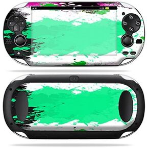 MightySkins Skin Compatible with PS Vita PSVITA Playstation Vita Portable wrap Sticker Skins Paint Splatter
