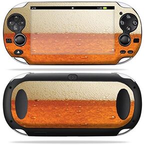 MightySkins Skin Compatible with PS Vita PSVITA Playstation Vita Portable wrap Sticker Skins Beer Buzz