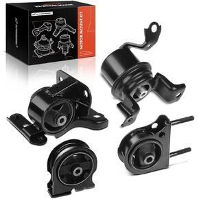 A-Premium Engine Motor and Transmission Mount Kit Compatible with Toyota RAV4 1998 1999 2000 2.0L, Manual Transmission, 4-PC Set, Replace# 1237174630, 1237274610