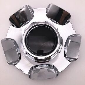 1pcs Chrome Wheel Center Cap Hubcap 5417#9597345 for Chevy Silverado Tahoe Suburban Avalanche 2007-2014, 9597347