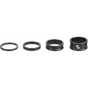Wolf Tooth Spacer Kit 3, 5,10, 15mm, Black