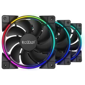 Corona 3-in-1 FRGB Cooling Fans KIT with Controller
