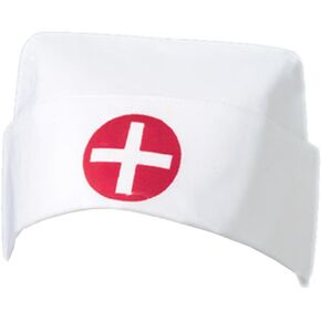 US Toy Nurse Cap, Assorted