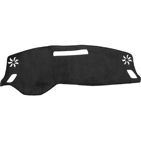 Dash Cover for Mitsubishi Outlander 2023 / Center Console Dashboard Cover/Non-Slip/Flannel / 1 Pcs Black