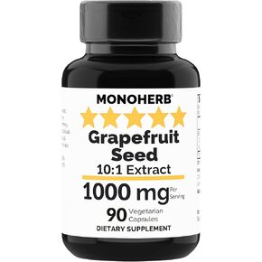 Grapefruit Seed Extract 1000 mg - 90 Vegetarian Capsules