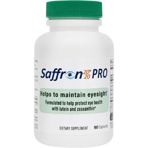 Saffron 2020-PRO Supplement with Saffron, Resveratrol, Zeaxanthin and Lutein- 90 Vegetarian Capsules in Saudi Arabia